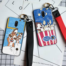 Cute Cartoon Wristband Strap Case For Oneplus 3 One plus 3T 5 5T 6 6T Luxury Lanyard Cover For Oneplus 7 7T Pro 7Pro Case 2024 - buy cheap