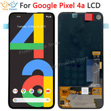 5.81" For Google Pixel 4a LCD Display G025J Display Touch Screen Digitizer Assembly Replacement For Google Pixel 4a LCD Pixel 4a 2024 - buy cheap