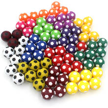 Bolas de futbolín para mesa de fútbol, accesorios de repuesto para minipelota de mesa, 36mm, 10 unids/lote 2024 - compra barato