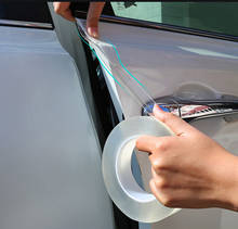 Наклейки для автомобиля Дверная наклейка для порога протектор Многофункциональный Nano лента авто бампер автомобиль дверь защиты аксессуары для защиты от царапин 2024 - купить недорого