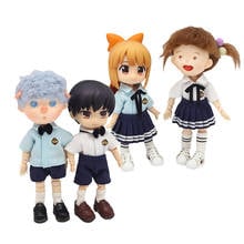 obitsu11 azone 1/12 cu-poche ob11 baby clothes school uniform set 2024 - buy cheap