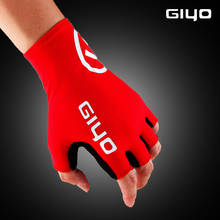 Giyo Cycle Half -finger Gloves Gel Sports Bicycle Race Gloves Bicycle Mtb Road Guantes Glove Cycling women Men's Mid -term 2024 - buy cheap