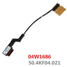 Nuevo Cable Lcd para Lenovo Thinkpad T420S T430S, Cable Lvds Lcd 50.4kf04.021 FRU:04W1686 2024 - compra barato