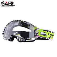 Motorcycle Dirt Bike Helmet Glasses Goggles Fashion 100% Brand Antiparras MTB Sport Sunglasses Motocross Off road Gafas 2024 - buy cheap