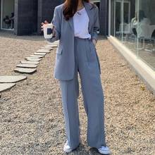 Bella-blazers estilo retrô clássico coreano, tendência, 2021, blazers, escritório, feminino, estilo vintage, lazer, bolsos sólidos, novo 2024 - compre barato