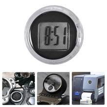 Mini Motorcycle Clock Stick-on Waterproof Electronic Watch Moto Digital Clock With Stopwatch Motorcycle Accessories 2024 - buy cheap