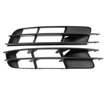 Auto Left Right Front Bumper Fog Light Grille Grill Cover for Audi Q7 2006 2007 2008 2009 4L0807681 4L0807682 2024 - buy cheap