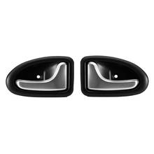 Left/Right Portable Car Interior Door Plating Handles Knobs for Renault Clio 2024 - buy cheap