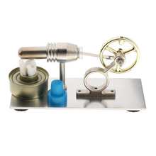 Mini Motor Stirling de aire caliente, modelo de Motor de vapor, juguete educativo de Física 2024 - compra barato