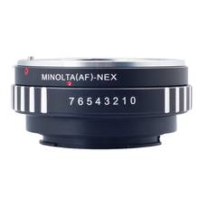 Adaptador para sony minolta fluxo de lentes af para sony e mount flash camera dc111 2024 - compre barato