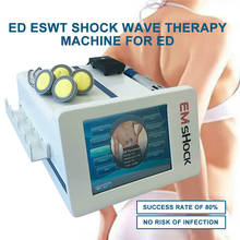 Аппарат для ударно-волновой терапии Eswt с применением Ce, низкая интенсивность эректильной дисфункции 2024 - купить недорого
