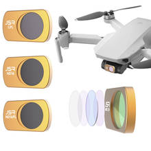 Фильтр объектива для DJI Mavic Mini Drone Camera ND8 ND16 CPL ND-PL поляризационный фильтр нейтральной плотности стеклянный светофильтр аксессуар 2024 - купить недорого