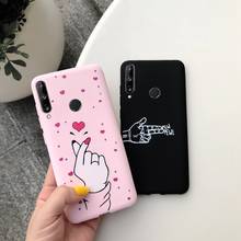 Para Huawei Honor 9C funda protectora suave pintada para Huawei Honor 9C funda de AKA-L29 versión rusa Honor9C 9 c 2024 - compra barato