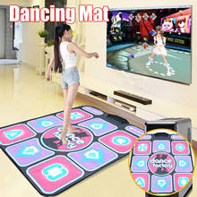 Just Dancing Mat Non-slip Dancers Mat Cushion Feeling Game Yoga Game Blanket English Version USB Wired Dancing Mat Slimming 2024 - buy cheap