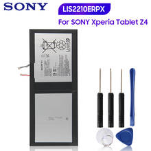 Original Replacement Sony Battery LIS2210ERPC LIS2210ERPX For SONY Xperia Z4 Tablet Ultra SGP712 SGP771 Authentic 6000mAh 2024 - buy cheap