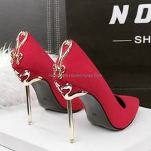 2021 New Women's Pumps High Heel Shoes For Women Wedding Shoes Ladies Pointed Toe Stiletto Sexy Pumps Shoes Fashion Heels Party 2024 - buy cheap
