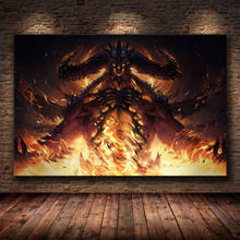 Diablo IV HD Game Poster Lilith Dormitory Home Decor Apartment Decoration Painting Bedroom Wall Stickers Canvas Poster Paintings 2024 - buy cheap