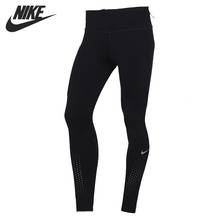 NIKE-Pantalones de deporte para mujer, ropa deportiva, Original, AS W NK EPIC LX TGHT 2024 - compra barato