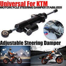 Motorcycle Adjustable Steering Damper Stabilizer For KTM Duke390 390Duke Duke 390 125 200 250 490 690 790 990 RC390 Duke 790Duke 2024 - buy cheap