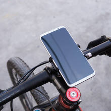 Universal Aluminum Alloy Bike Bicycle Phone Holder Racks Motorcycle Handlebar Mount Non-Slip Moblie Cell Phone Clip for Bike 2024 - buy cheap