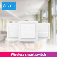 Original Aqara Opple Wireless Smart Switch International Version Zigbee 3.0 No Wiring Required Work With Mijia App 2024 - buy cheap