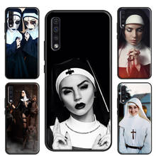 Sister Nun Case For Samsung A52 A72 A32 A12 A51 A71 A50 A70 A21S S10 S20 Plus S21 FE S22 Ultra Cover 2024 - buy cheap