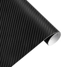 3D Carbon Fiber Vinyl Film Car Stickers for Volkswagen GOLF 6 7 MK6 MK7 POLO Tiguan 2024 - купить недорого