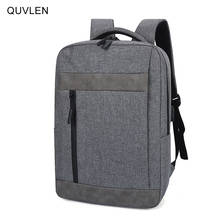 Mochila de negócios masculina, mochila de luxo com carregamento usb, para laptop, 14.6 polegadas, multifuncional, impermeável, em nylon 2024 - compre barato