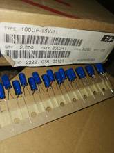 10PCS/30PCS Netherlands BC VISHAY 16V100UF 038 Series Acoustic Electrolytic Capacitor free shipping 2024 - buy cheap
