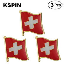 Switzerland Lapel Pin Brooches Pins Flag badge Brooch Badges 2024 - buy cheap