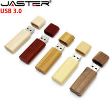 JASTER 5 colour Maple wood usb flash drive usb3.0 pendrive 4GB 8GB 16GB 32GB maple usb 3.0 wooden LOGO engrave 2024 - buy cheap