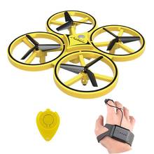 ZF04 RC Drone Mini Infrared Induction Hand Control Drone Altitude Hold 2 Controllers Quadcopter for Kids Toy Gift 2024 - buy cheap