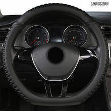 LIGOLIGO-Protector de cuero para volante de coche, accesorio para Infinitis Q30, Q50, FX35, QX50, QX56, QX60, QX70, FX, G25, G37 2024 - compra barato