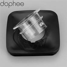 HOT SALE Square Jar Lid & Center Filler Cap for Square Top Glass or Plastic Oster Blender Easy To Install 2024 - buy cheap
