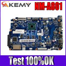 Akemy  For Lenovo ideapad 110-15IBR Laptop Motherboard SR2KN N3060 4GB RAM 5B20L46211 CG520 NM-A801 MAIN BOARD 2024 - buy cheap