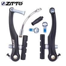 New ZTTO 1 Pair MTB BMX Cruiser Linear Pull V Brake Caliper Set with Brake Pads for Mountain Bicycle Road Bike Cycling Equipment 2024 - buy cheap