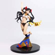 23cm Fate Stay Night Tohsaka Rin Anime Cartoon Action Figure PVC toys Collection figures for friends gifts 2024 - buy cheap