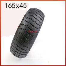 6.5 inch 165x45 Solid Tire for 6.5" Hoverboard Self Balancing Electric Scooter 2024 - buy cheap