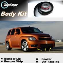 For Chevrolet HHR Bumper Lip Lips / Top Gear Shop Spoiler For Car Tuning / TOPGEAR Body Kit + Strip 2024 - buy cheap