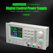 USB Tester WIFI DC-DC Voltmeter Voltage Current Step-down Power Supply Module Buck Voltage Ammeter Converter Voltmeter 60V 5A 2024 - buy cheap