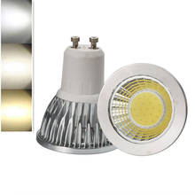 Bombilla LED GU10 superbrillante, 9W, 12W, 15W, 110V, 220V, lámpara Led GU 10, blanco cálido/Natural/frío, 1 ud. 2024 - compra barato