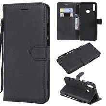 Wallet Case For Huawei Honor 8A Case Cover Luxury PU Leather Bags Case On For Huawei Honor 8A Flip Book Cover Honor 8 A Fundas 2024 - buy cheap