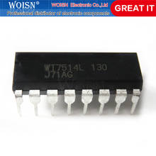 2pcs/lot WT7514L WT7514 DIP-16 original authentic In Stock 2024 - buy cheap