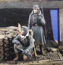1/35 Assembly Resin Figure kit Soldiers 2024 - buy cheap