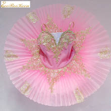 ballerina  modern dance costume Adult Professional Ballet  tutu Dress Dance Costume Girls Swan lake ballet Dance wear for girls 2024 - buy cheap