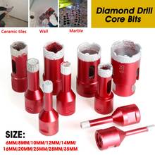 6mm-35mm M14 Diamond Drill Bits Drilling Hole Saw Cutter for Tile Marble Granite Stone Use Angle Grinder 2024 - buy cheap