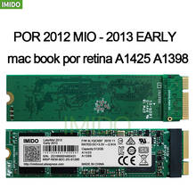 Novo ssd 256gb, 512gb, 1tb, para macbook 2012, adição 2013, pro retina 13 ", a1425 15", a1398, drive de estado sólido, para a1398 a1425 2024 - compre barato