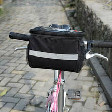 ROSWHEEL Mountain Bike Handlebar Bag PVC Cycling Front Frame Basket Storage Phone Bycicle Bag Bolsa Bicicleta 2024 - buy cheap