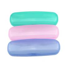 Clear Sunglasses Case Hard Plastic Plain Glasses Holder Box Portable Storage Eyeglasses Case Pouch 2024 - buy cheap