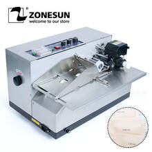 ZONESUN MY-380 ink roll Coding machine,card printer,produce date printing machine,solid ink code printer(Painting type)220V 2024 - buy cheap